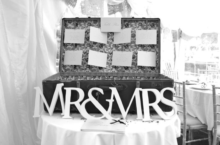 Mariage - Wooden Letters
