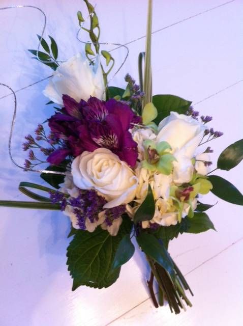 Wedding - Bridal Bouquet -  Deep Tones