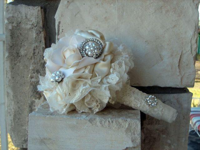 زفاف - Vintage Lace, Pearls & Rhinestones