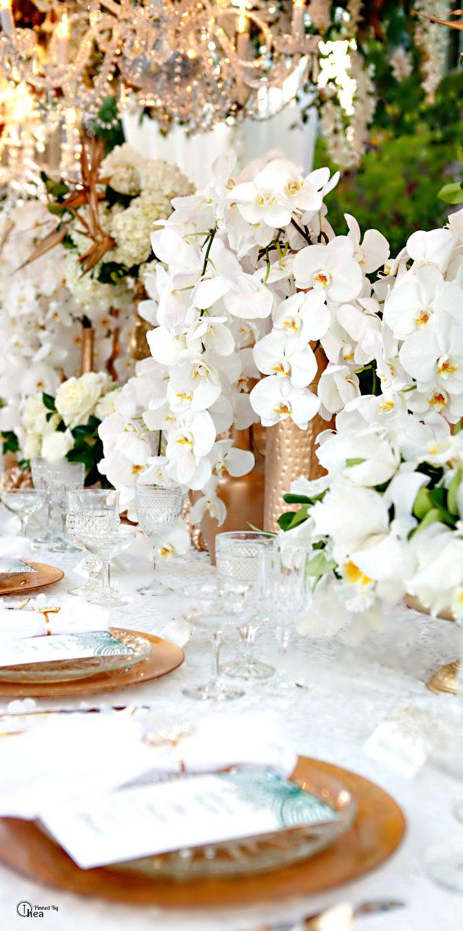 Mariage - Tablescapes, Centerpieces & Chair Inspiration