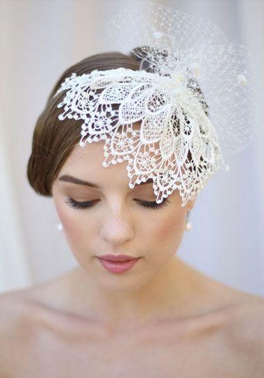 Hochzeit - Collected Kisses Hairpiece