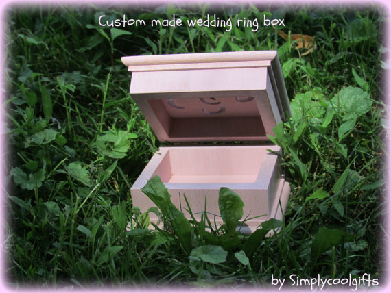 Hochzeit - ring box, wedding ring box, wedding ring pillow, ring pillow, custom made ring box, wedding ring pillow box, ring bearer pillow,