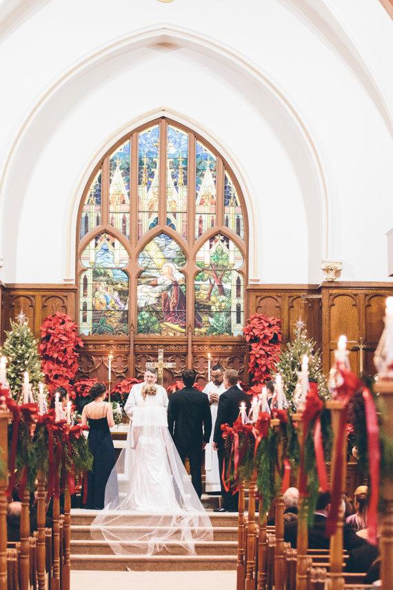 Wedding - Ashley III a Swarovski Crystal Rhinestone 125 Inch Long Cathedral Length Veil