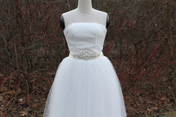 زفاف - Bridal Sash, bridal belt sash ribbon, crystal bridal sash, beaded bridal belts