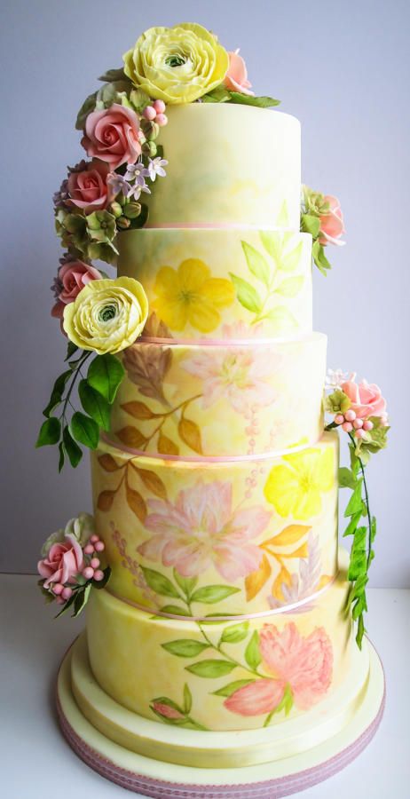 Свадьба - Beautiful Cakes & CupCakes II