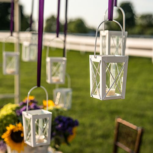 Hochzeit - Mini Lanterns With Hanger
