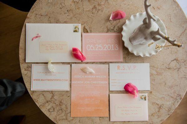 Mariage - Pink And Gold Wedding