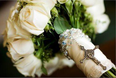 Hochzeit - Bouquet Wraps & Accessories
