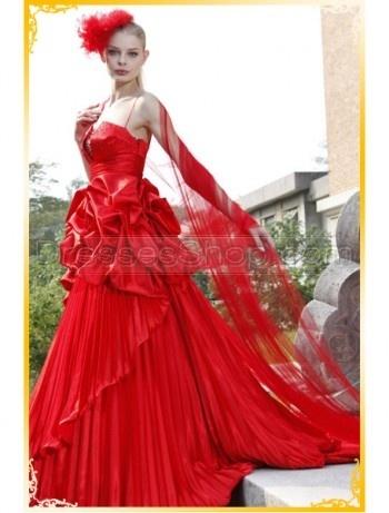 Hochzeit - Wedding Dress Red Search