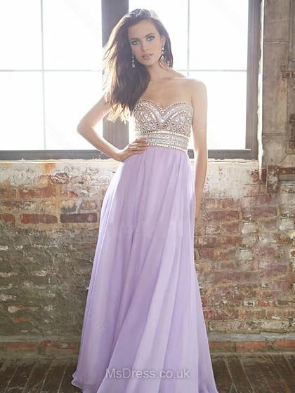 Свадьба - Purple Prom Dresses