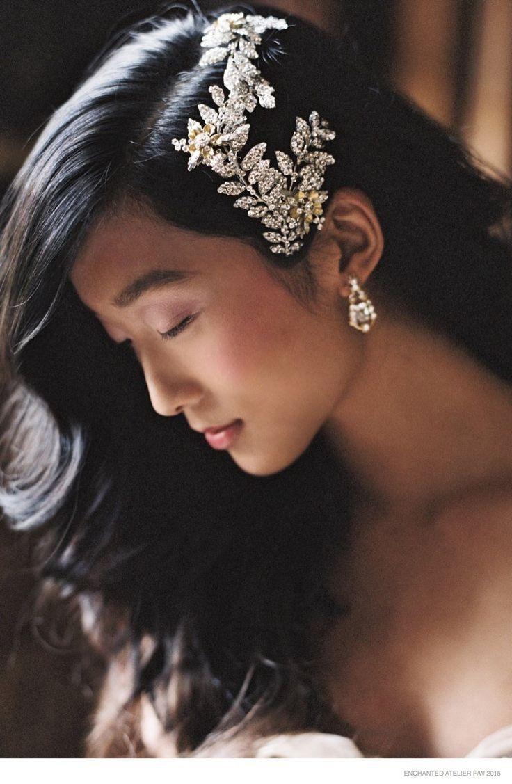 Hochzeit - 14 Vintage Inspired Bridal Accessories From Enchanted Atelier’s Fall 2015 Line
