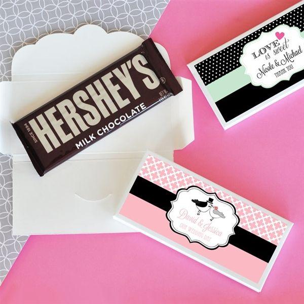 Mariage - Personalized Theme Candy Wrapper Cover