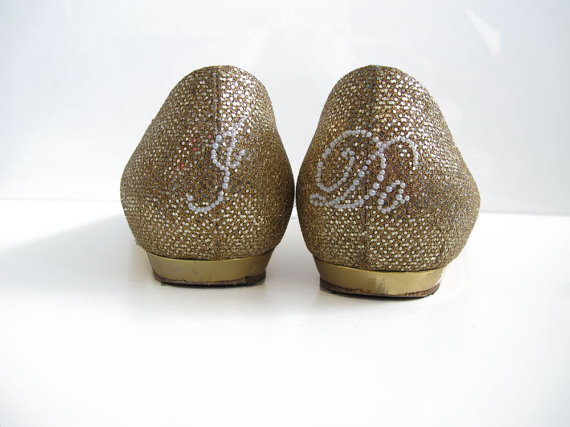 Mariage - I Do Shoe Stickers - PEARL SCRIPT I Do Wedding Shoe Appliques - Pearl White I Do Shoe Decals for your Bridal Shoes