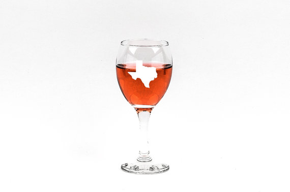 زفاف - Custom STATE Wine Glass, drinking glasses, bridesmaid gifts, wedding party gifts, wedding favors, groomsmen, GLA0010