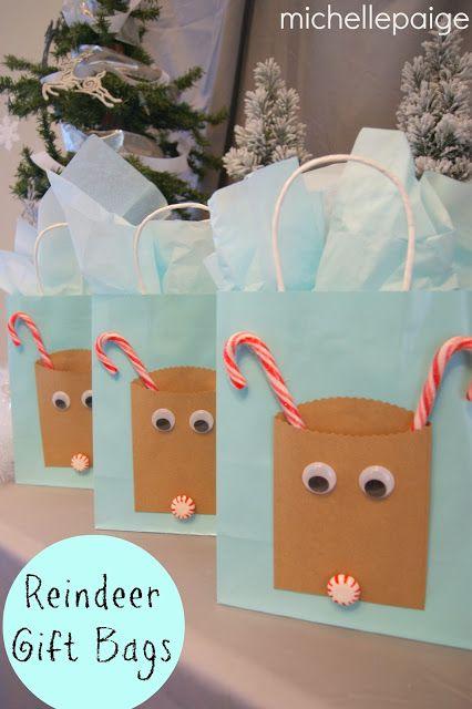 Hochzeit - Reindeer Gift Sacks