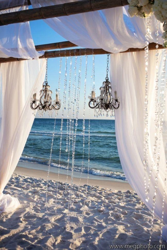 Свадьба - Beach Wedding Ideas For Every Girl