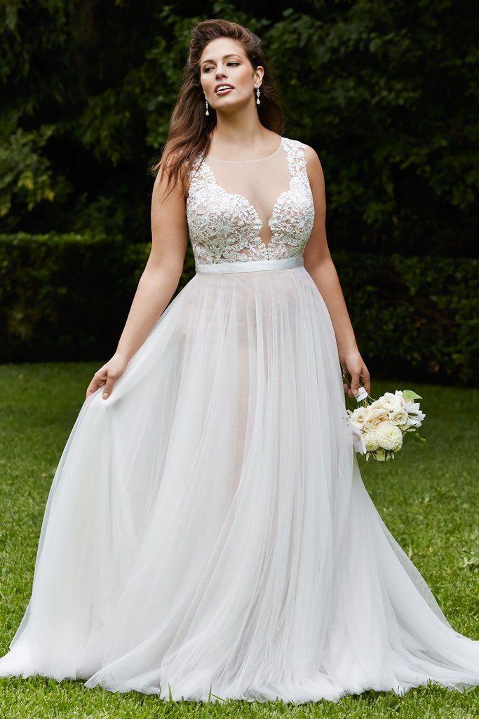 زفاف - 20 Gorgeous Wedding Gowns For Curvy Girls