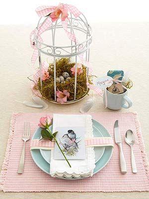 Hochzeit - 50 Bright And Easy Spring Decorating Ideas