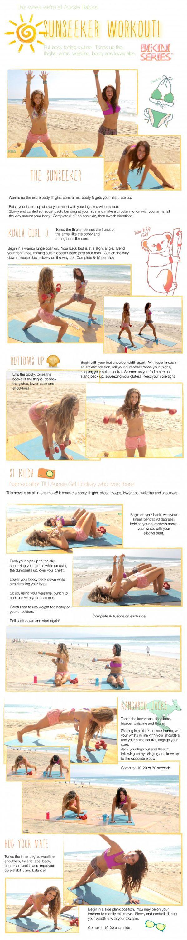 زفاف - Tone It Up: Our Bikini Body Workout