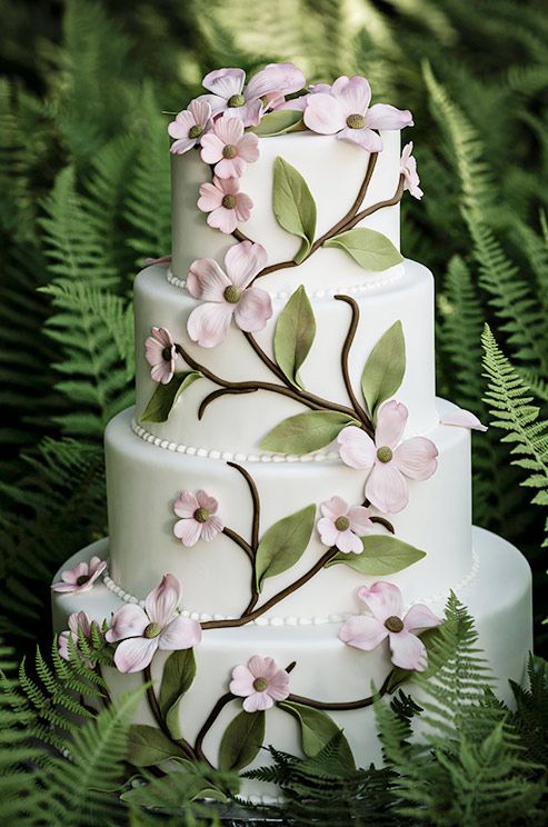 Wedding - Ana Parzych Cakes - Photo By Prestige-Barkley Photographic Design