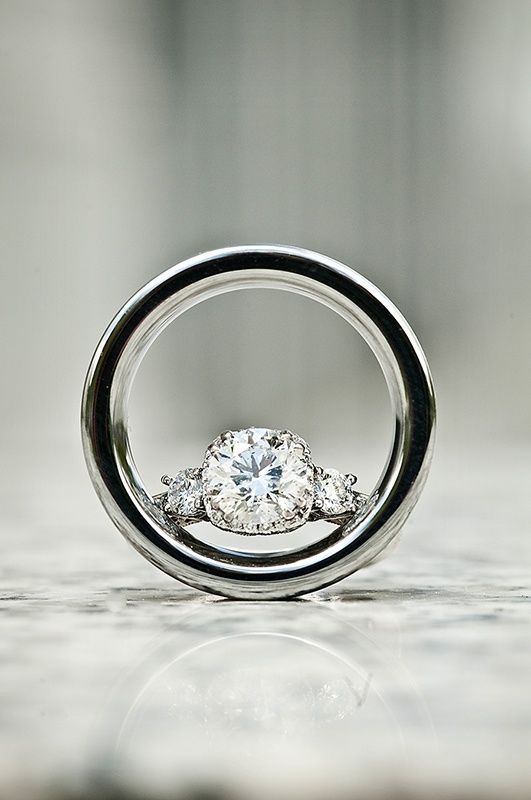 Hochzeit - Diamonds Are A Girl's Best Friend 