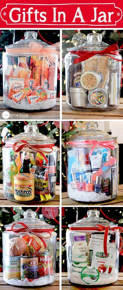 Mariage - Gifts In A Jar . . . Simple, Inexpensive, And Fun!