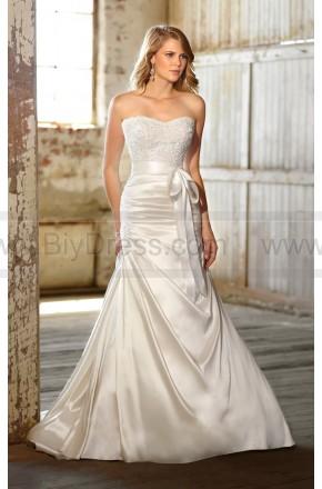 Hochzeit - Essense Of Australia Wedding Dress Style D1366