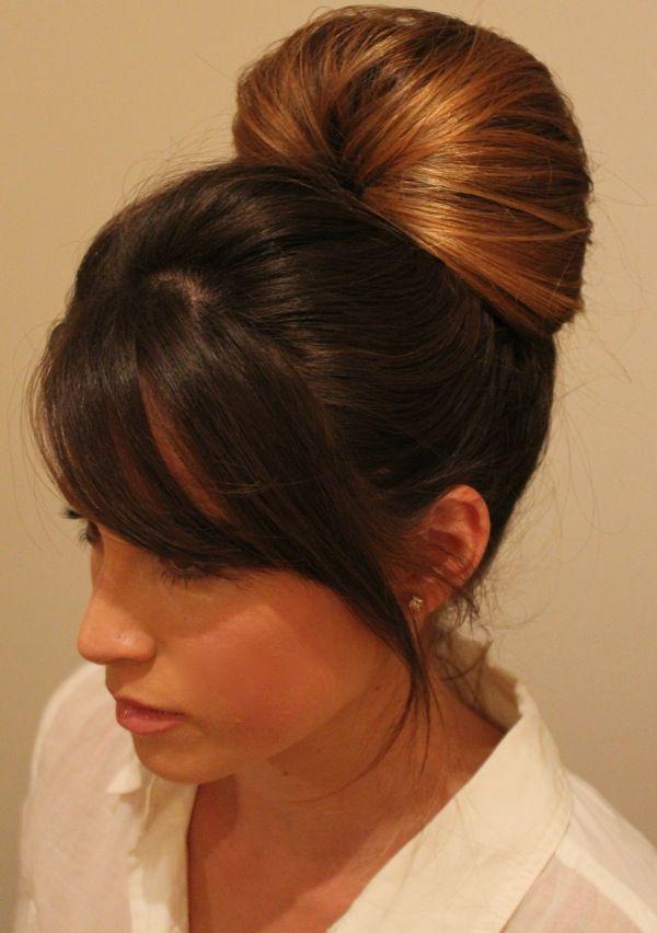 Hochzeit - 18 Cute Hairstyles That Can Be Done In A Few Minutes
