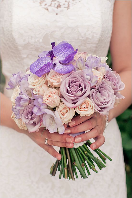 Свадьба - For The Love Of Purple Wedding In Finland