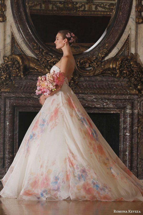 Hochzeit - Romona Keveza Luxe Bridal Collection Spring 2016 Wedding Dresses