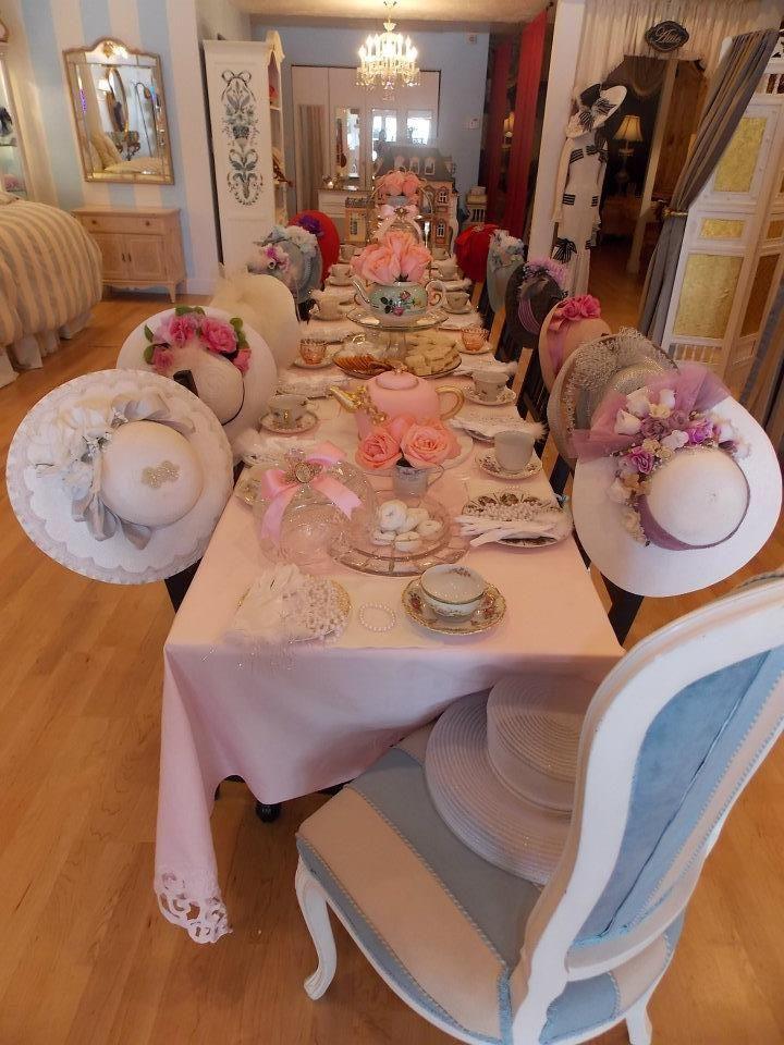 Mariage - Tea Party Tables