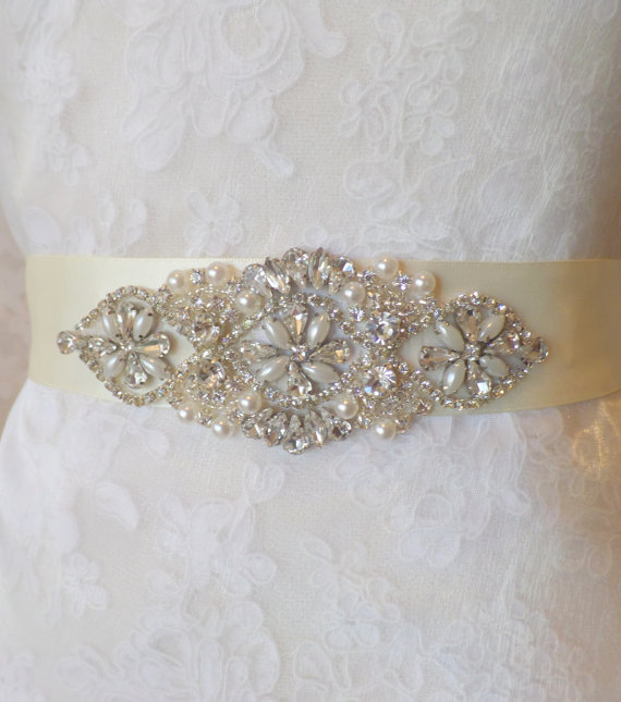 Mariage - Wedding Belt, Bridal Belt, Sash, Bridal Sash, Belt, Crystal Sash, Rhinestone Belt, Wedding Belt Sash, Crystal Wedding Belt,