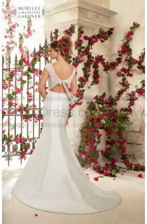 Hochzeit - Mori Lee Voyage 6793 - Wedding Dresses 2015 New Arrival - Formal Wedding Dresses