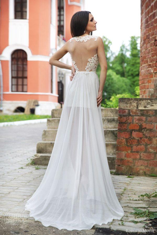 Свадьба - Roberto Motti 2015 Wedding Dresses