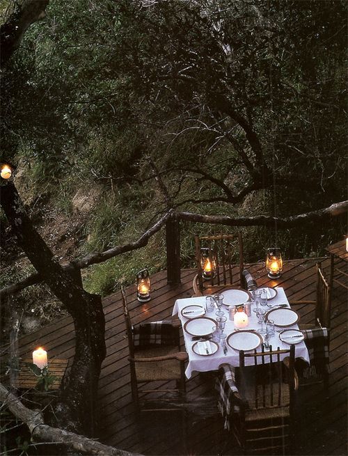 Mariage - GLAM-ourous Outdoor Garden Rooms