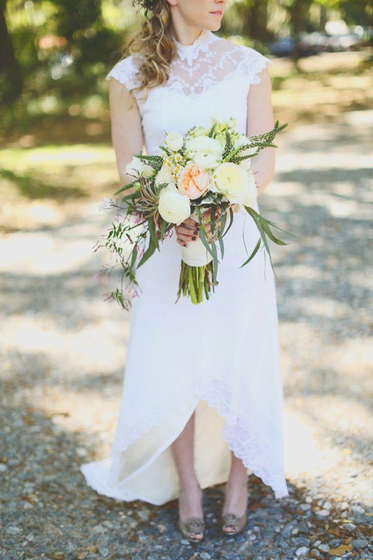 Mariage - A Vintage Nature Inspired Spring Wedding