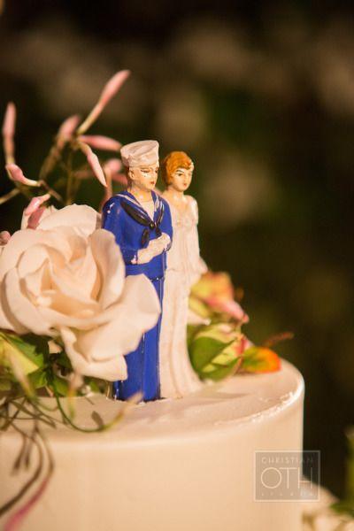 Hochzeit - Weddings-Cake Topper