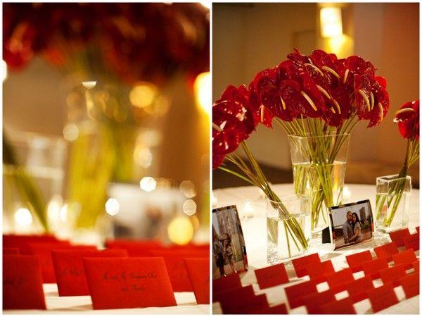 Mariage - Red The Theme Of Love Wedding
