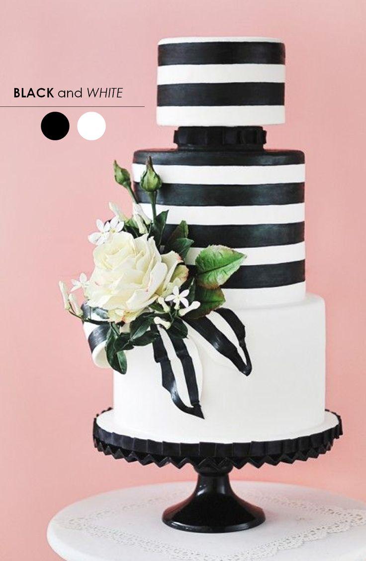 Wedding - 10 Color Inspiring Wedding Cakes