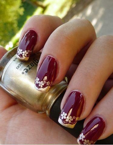Свадьба - 5 Awesome French Manicure Designs