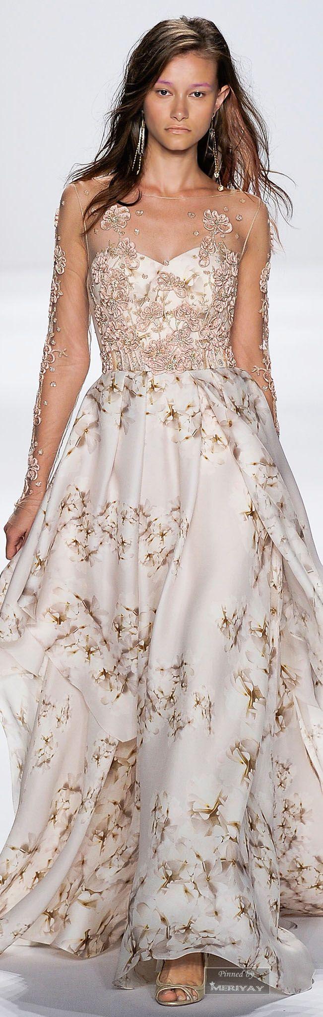Mariage - Badgley Mischka Spring 2015 Ready-to-Wear - Collection - Gallery