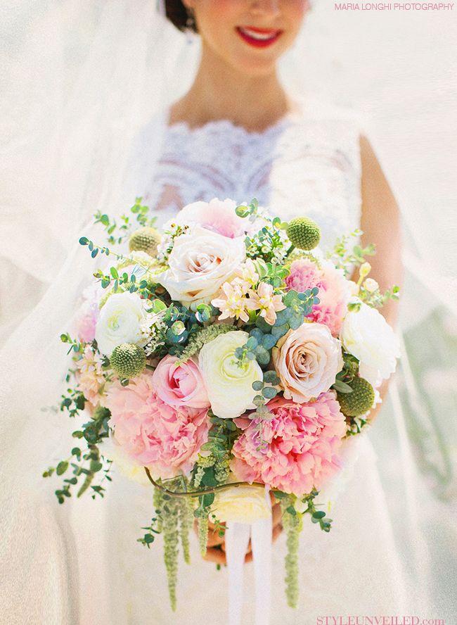 Свадьба - 4 Most Beautiful Wedding Bouquets