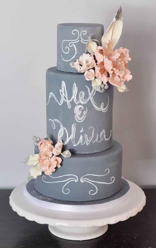 Свадьба - These Wedding Cakes Are SO Pretty