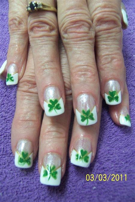 Hochzeit - St.Patrick's Day Nail Artwork Designs & Concepts 2014 ~ Fabulous Nail Art Designs