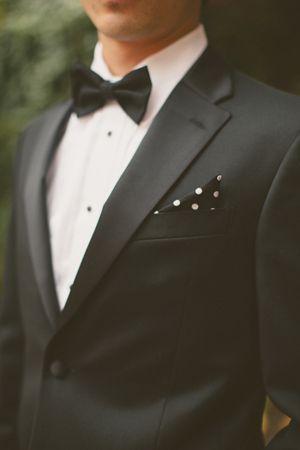 Wedding - The Basic Black Tux Done Right