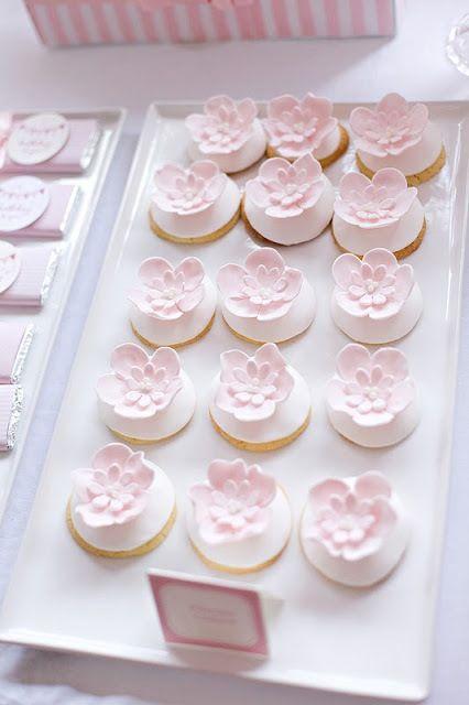 زفاف - Cupcakes - Pink