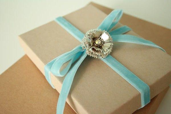 Hochzeit - DIY: Gift & Wrap Ideas