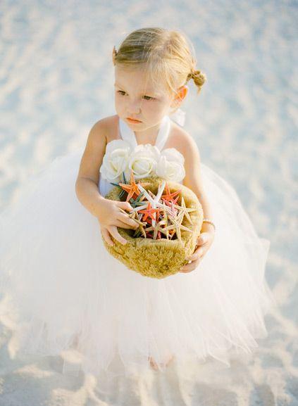 Wedding - Flower Girl Bouquet