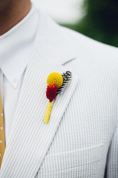 Hochzeit - Bow Ties And  Boutonnieres