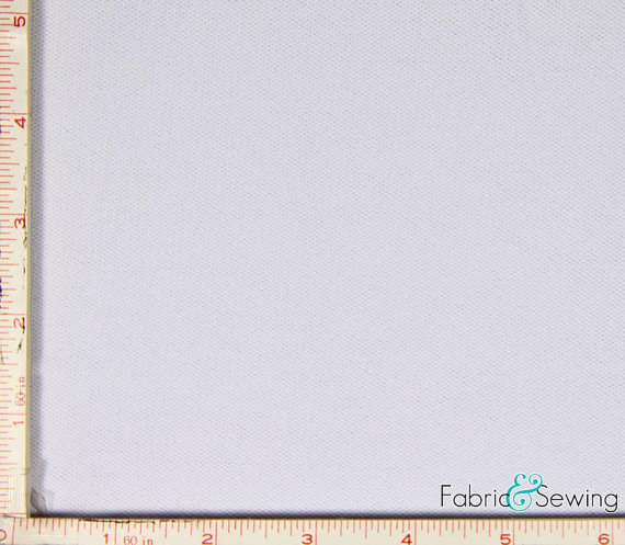 زفاف - White Pea Mesh Small Hole Diamond Fabric 4 Way Stretch Nylon 58-60"